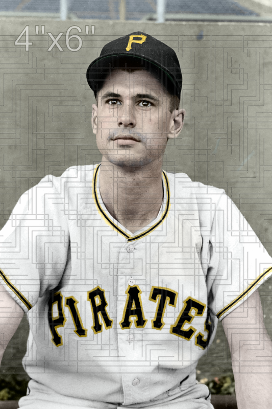 Brandy Davis - 1953 Pittsburgh Pirates - choose a size & style