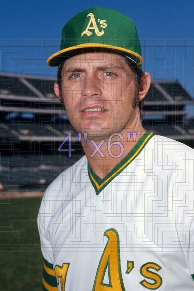 Brant Alyea - 1972 Oakland Athletics - choose a size & style
