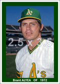 Brant Alyea - 1972 Oakland Athletics - choose a size & style