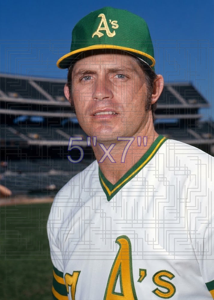 Brant Alyea - 1972 Oakland Athletics - choose a size & style