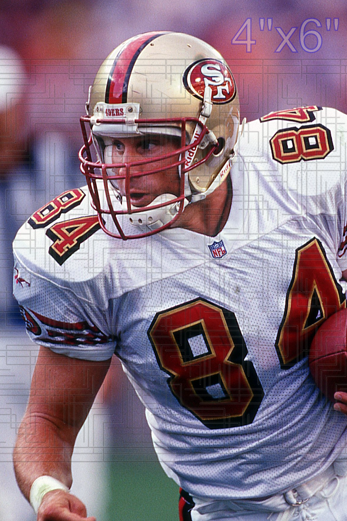 Brent Jones - 1997 San Francisco 49ers - choose a size & style