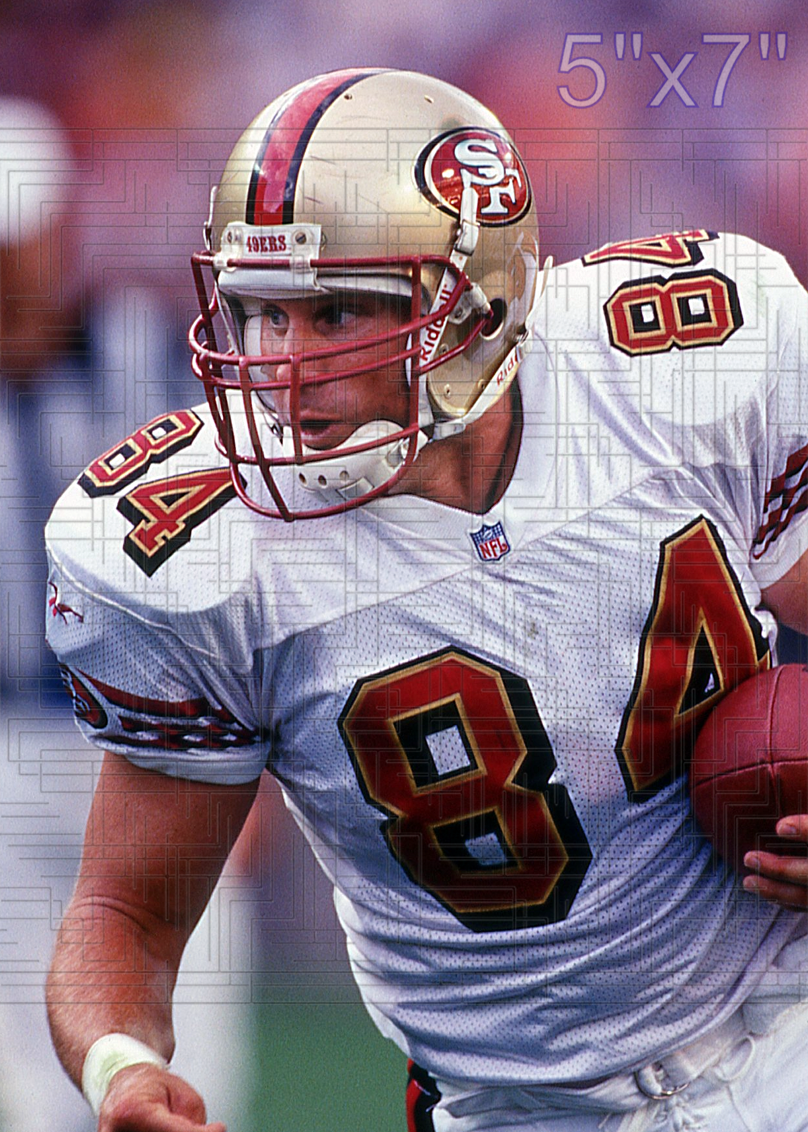 Brent Jones - 1997 San Francisco 49ers - choose a size & style