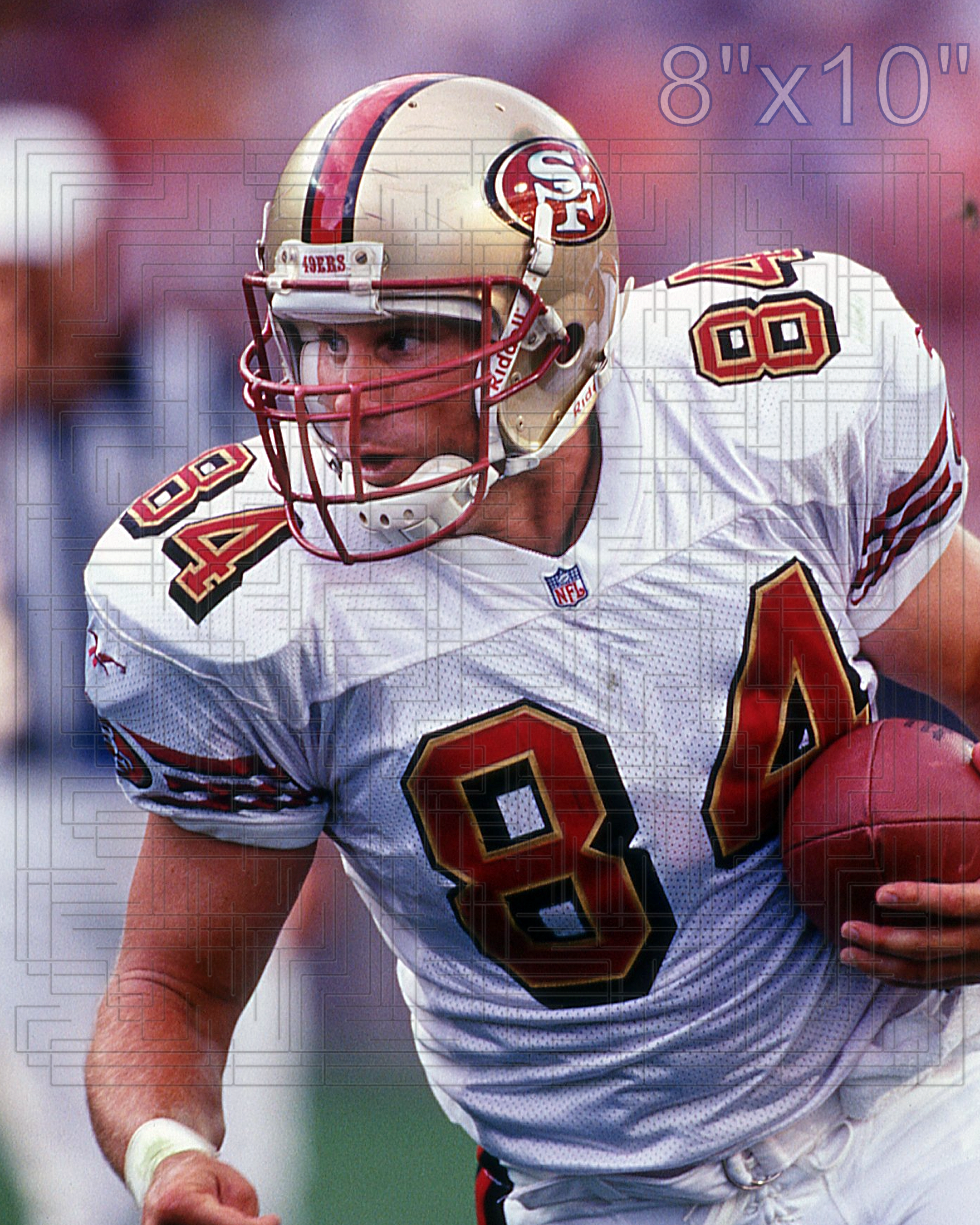 Brent Jones - 1997 San Francisco 49ers - choose a size & style