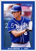 Brent Mayne - 2002 Kansas City Royals - choose a size & style