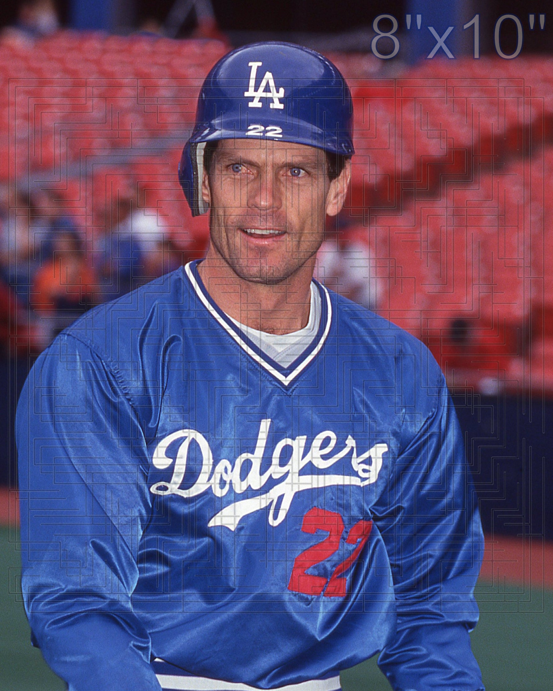 Brett Butler - 1993 Los Angeles Dodgers - choose a size & style