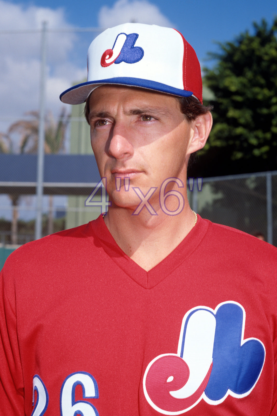 Brett Gideon - 1990 Montreal Expos - choose a size & style