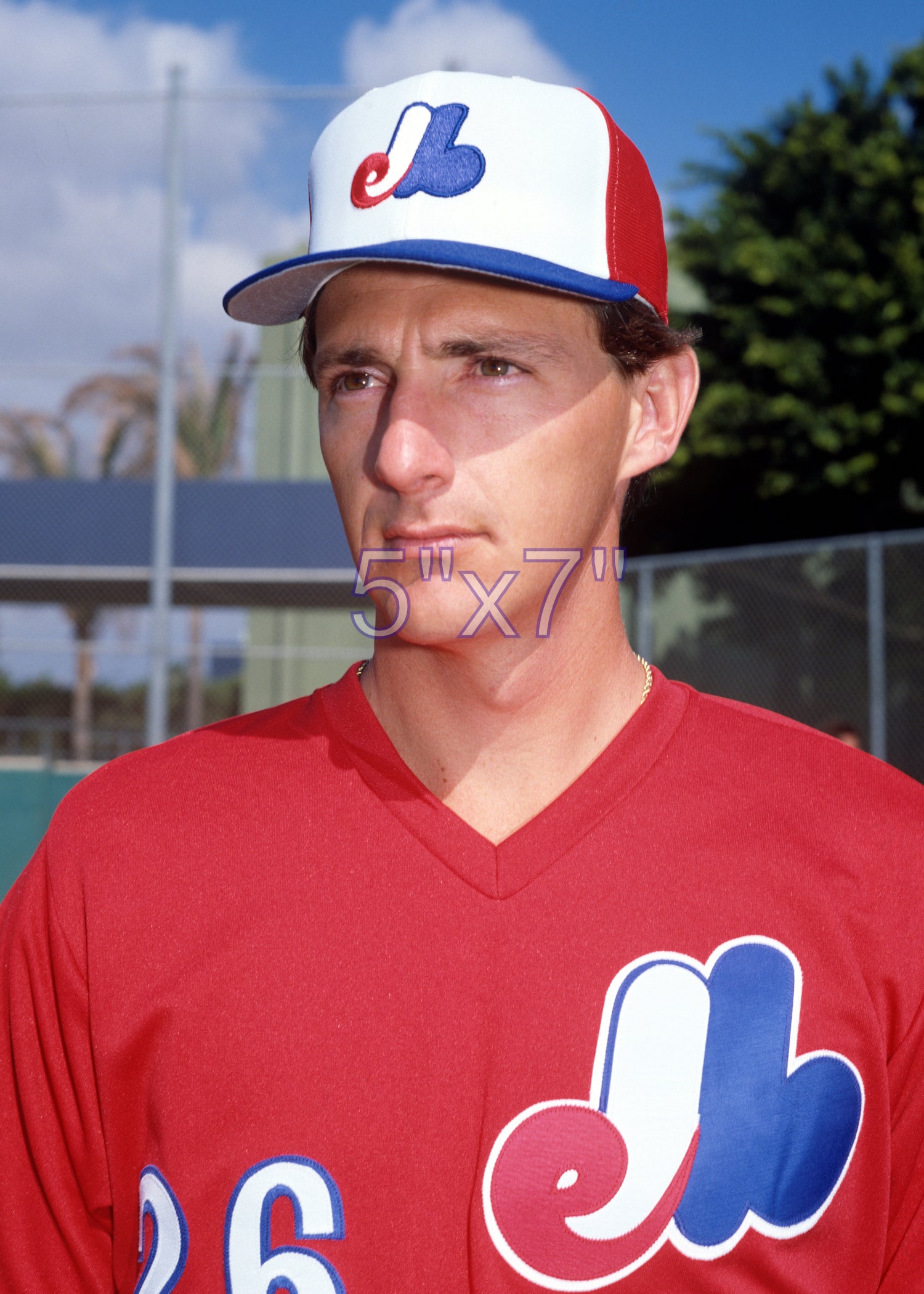 Brett Gideon - 1990 Montreal Expos - choose a size & style