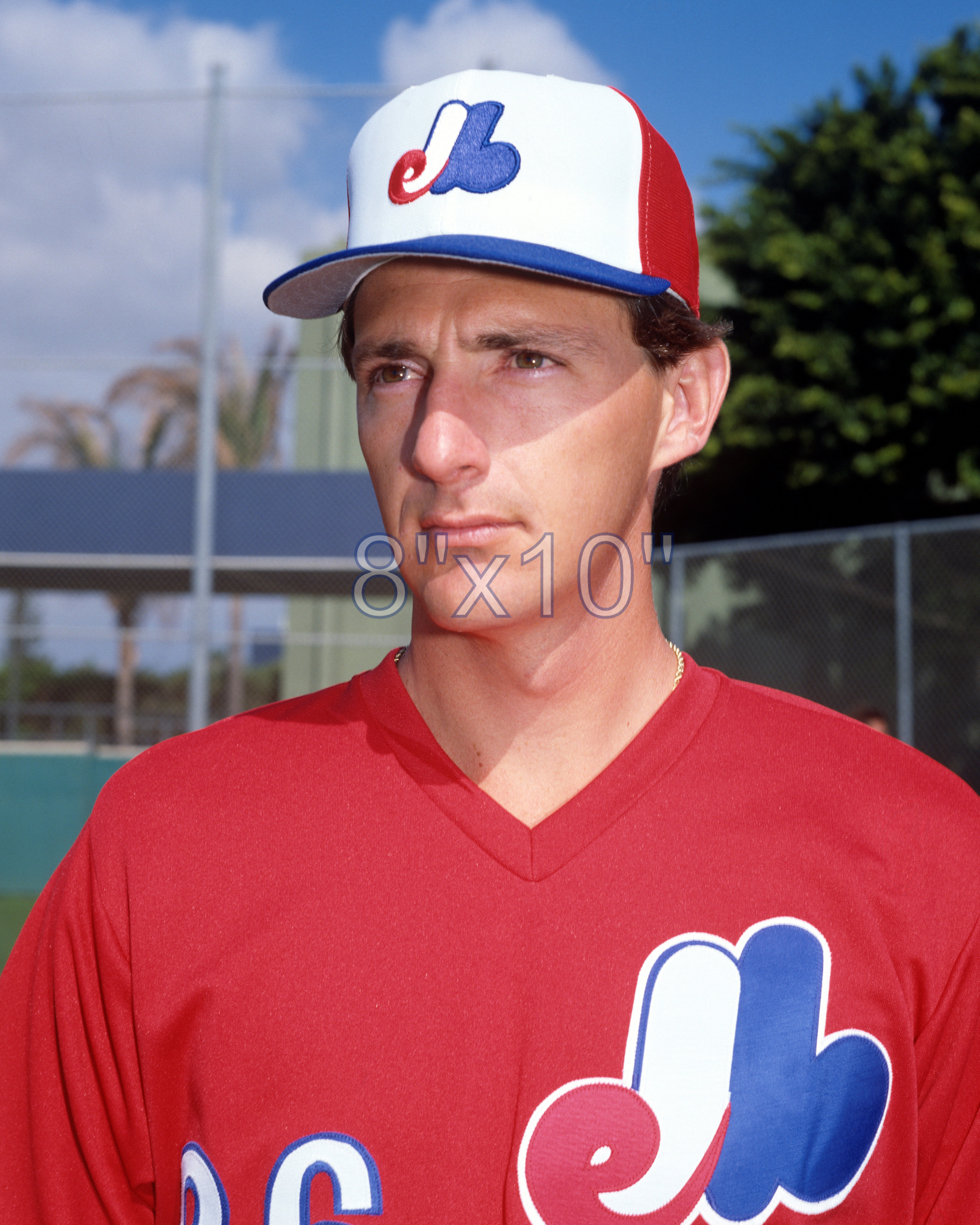 Brett Gideon - 1990 Montreal Expos - choose a size & style
