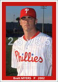 Brett Myers - 2002 Philadelphia Phillies - choose a size & style