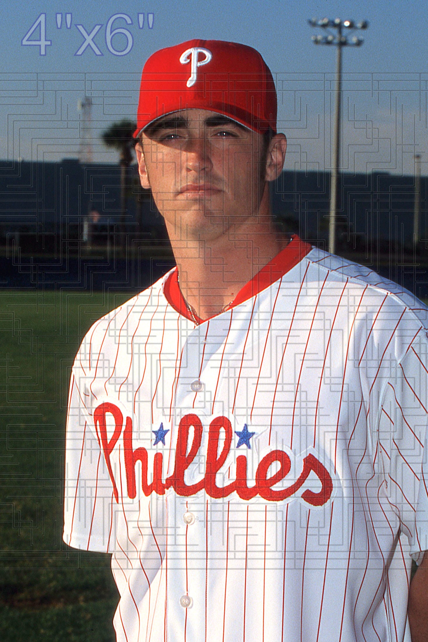 Brett Myers - 2002 Philadelphia Phillies - choose a size & style