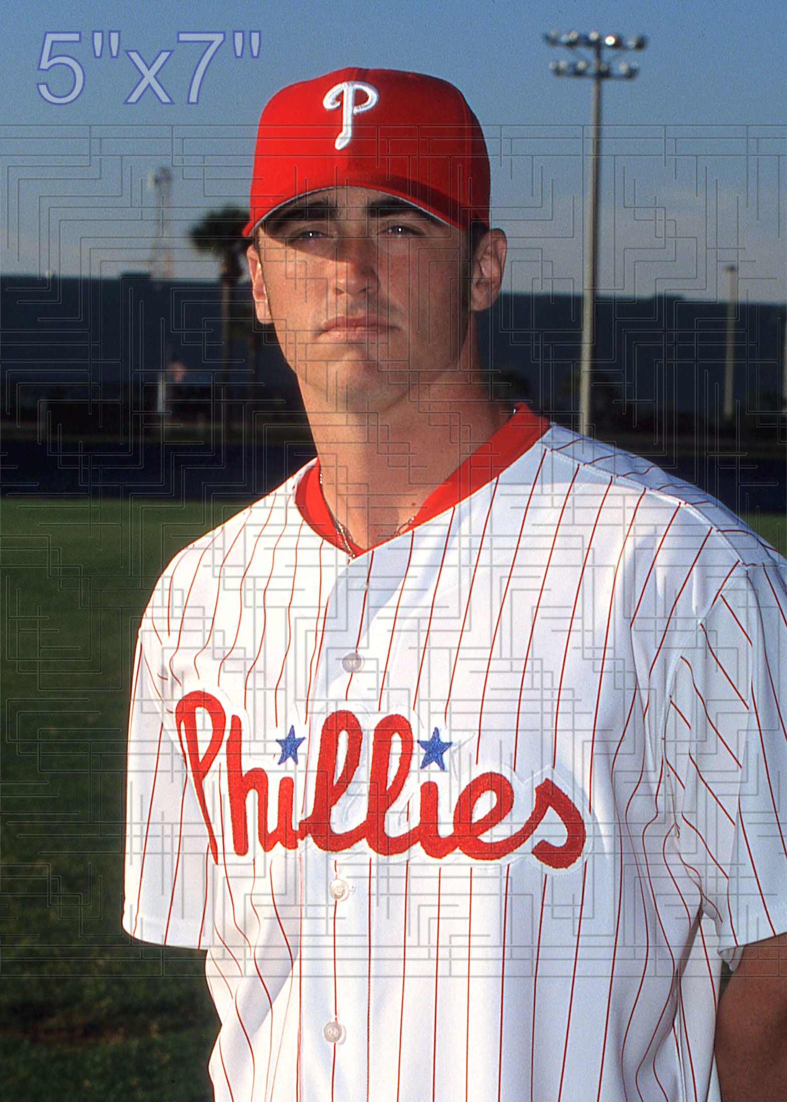 Brett Myers - 2002 Philadelphia Phillies - choose a size & style