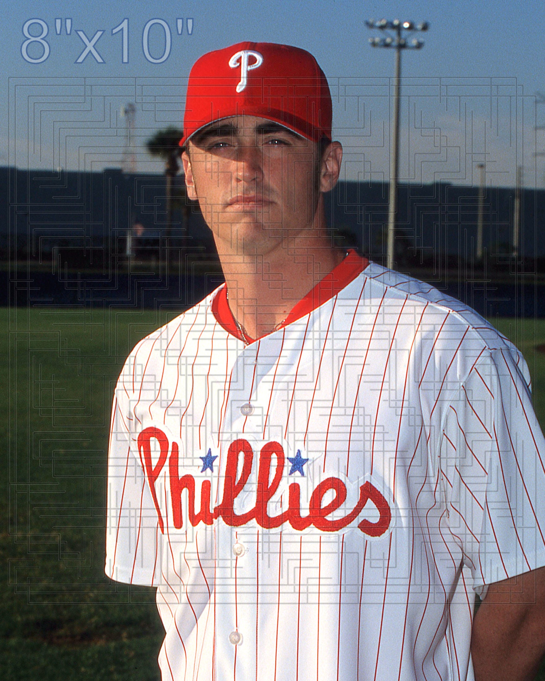 Brett Myers - 2002 Philadelphia Phillies - choose a size & style