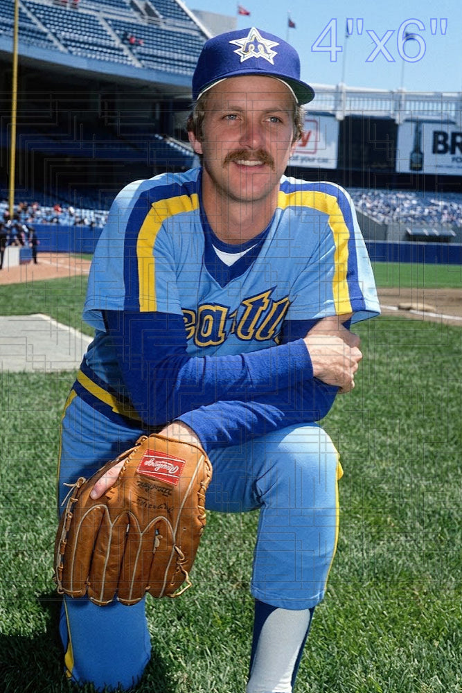 Brian Allard - 1981 Seattle Mariners - choose a size & style