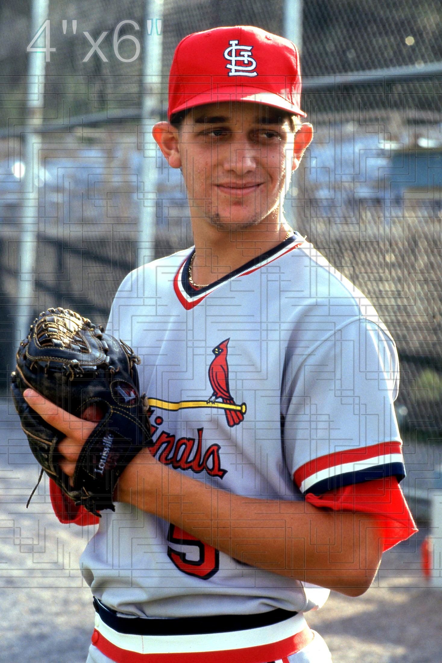 Brian Barber - 1995 St. Louis Cardinals - choose a size & style