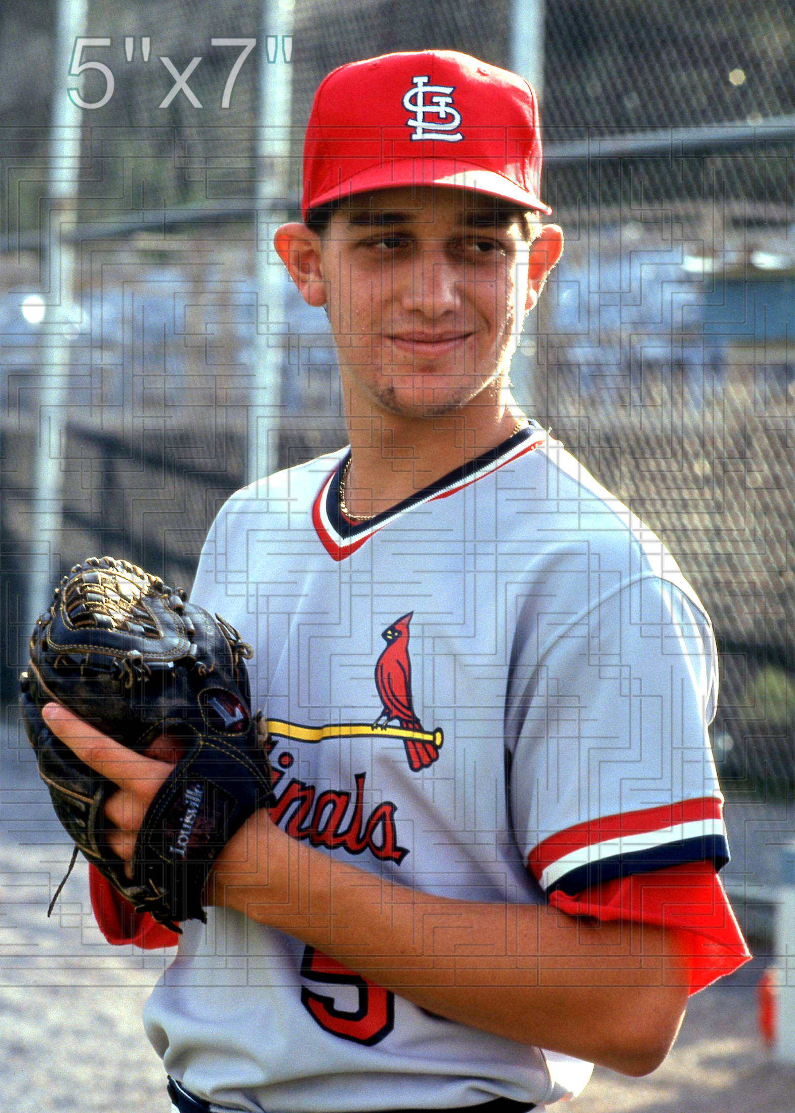 Brian Barber - 1995 St. Louis Cardinals - choose a size & style