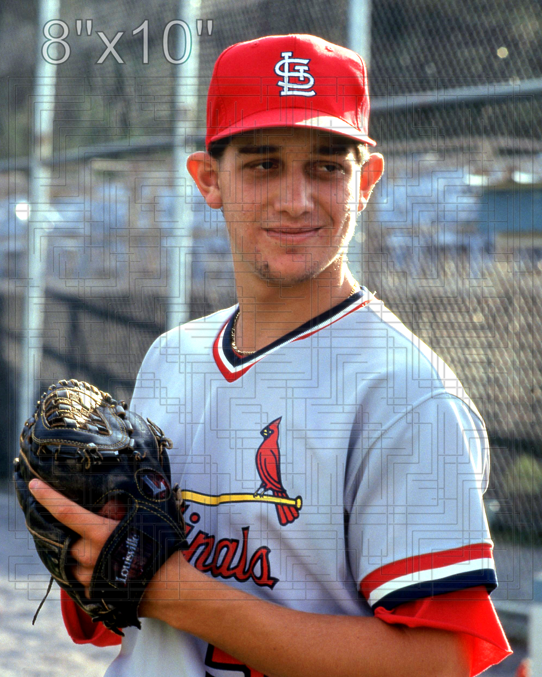 Brian Barber - 1995 St. Louis Cardinals - choose a size & style