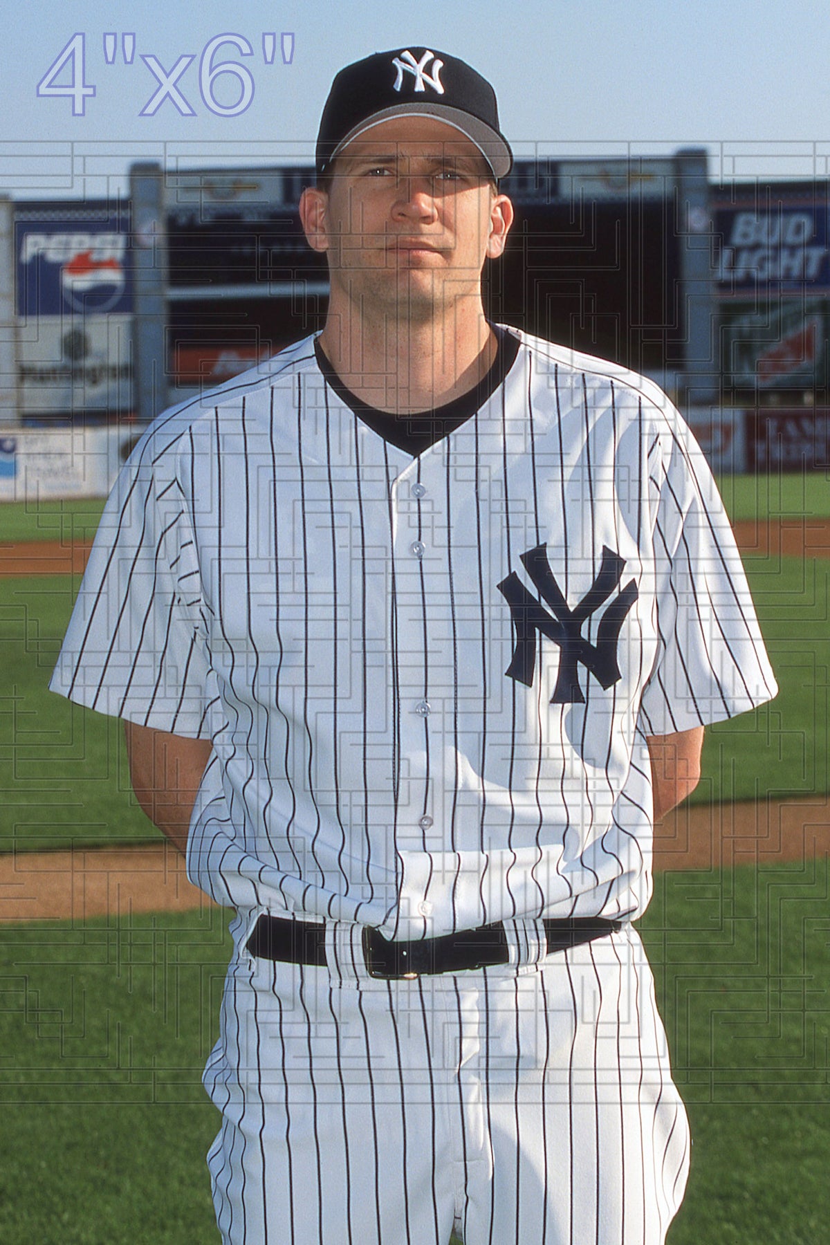 Brian Boehringer - 2001 New York Yankees - choose a size & style