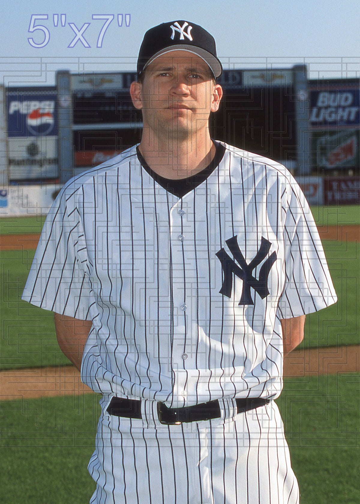 Brian Boehringer - 2001 New York Yankees - choose a size & style