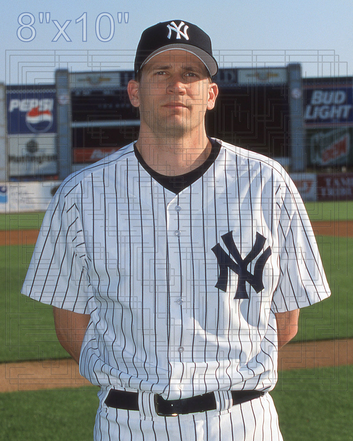 Brian Boehringer - 2001 New York Yankees - choose a size & style