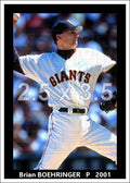 Brian Boehringer - 2001 San Francisco Giants - choose a size & style
