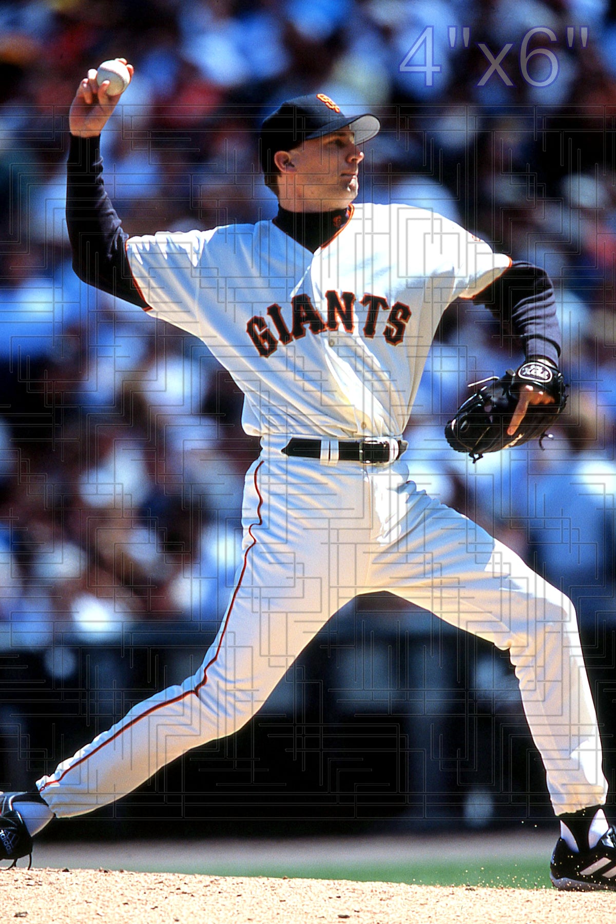 Brian Boehringer - 2001 San Francisco Giants - choose a size & style