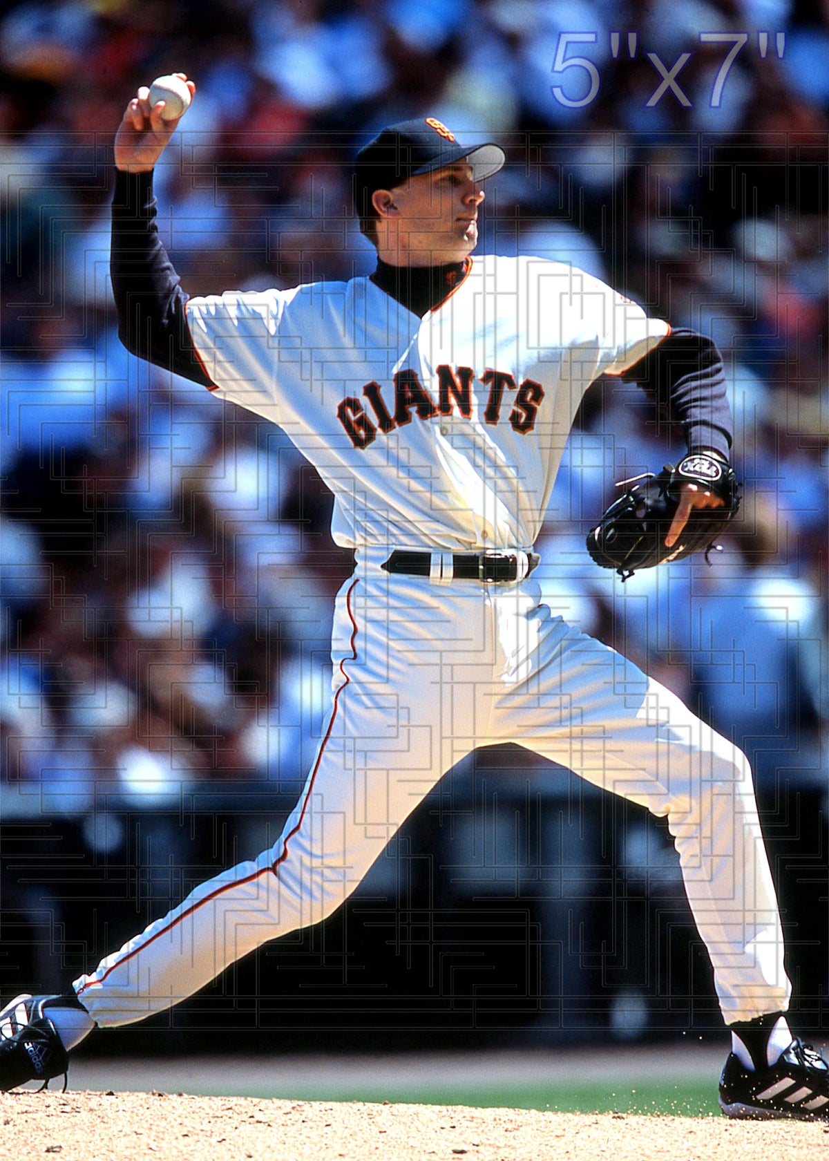 Brian Boehringer - 2001 San Francisco Giants - choose a size & style