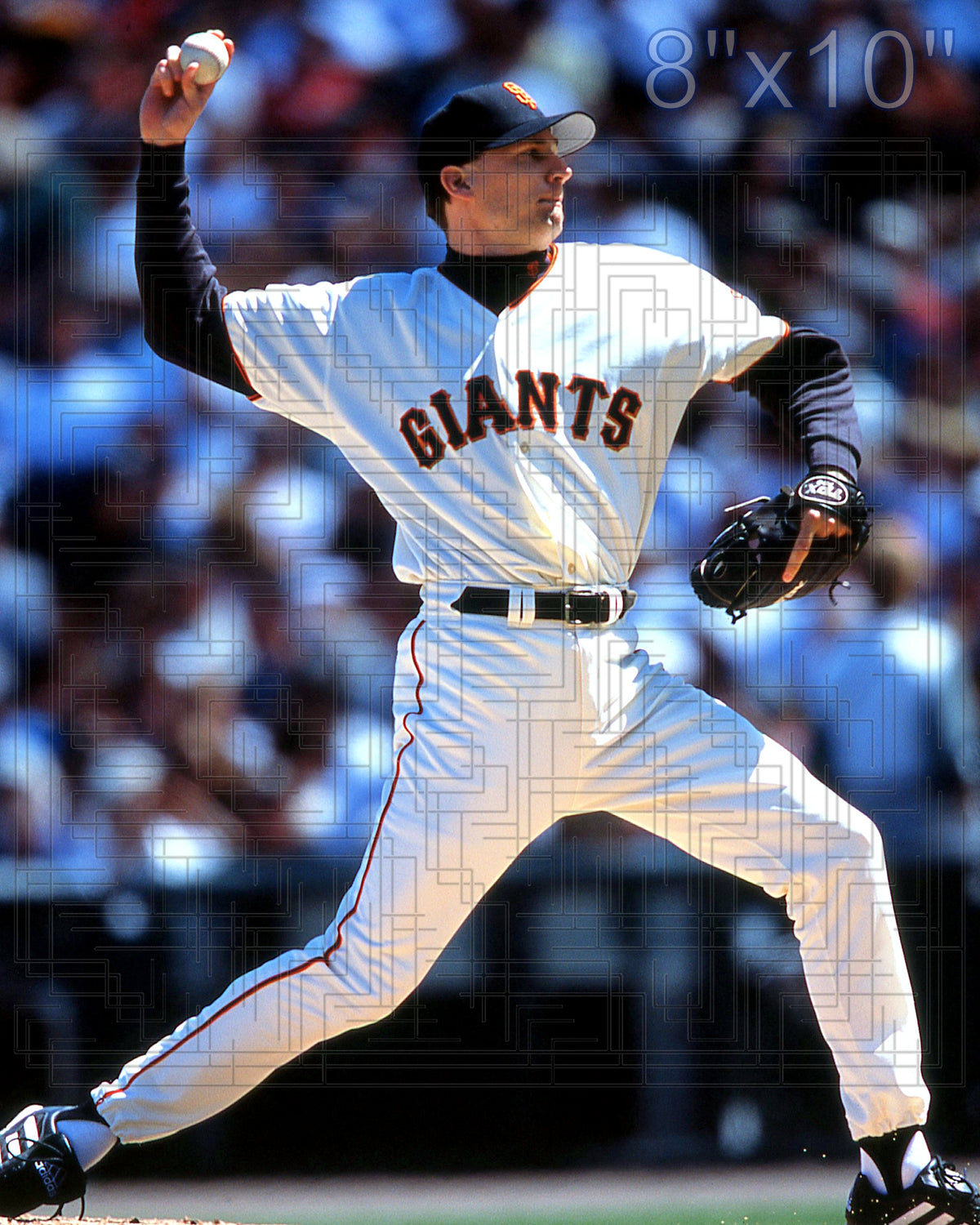 Brian Boehringer - 2001 San Francisco Giants - choose a size & style