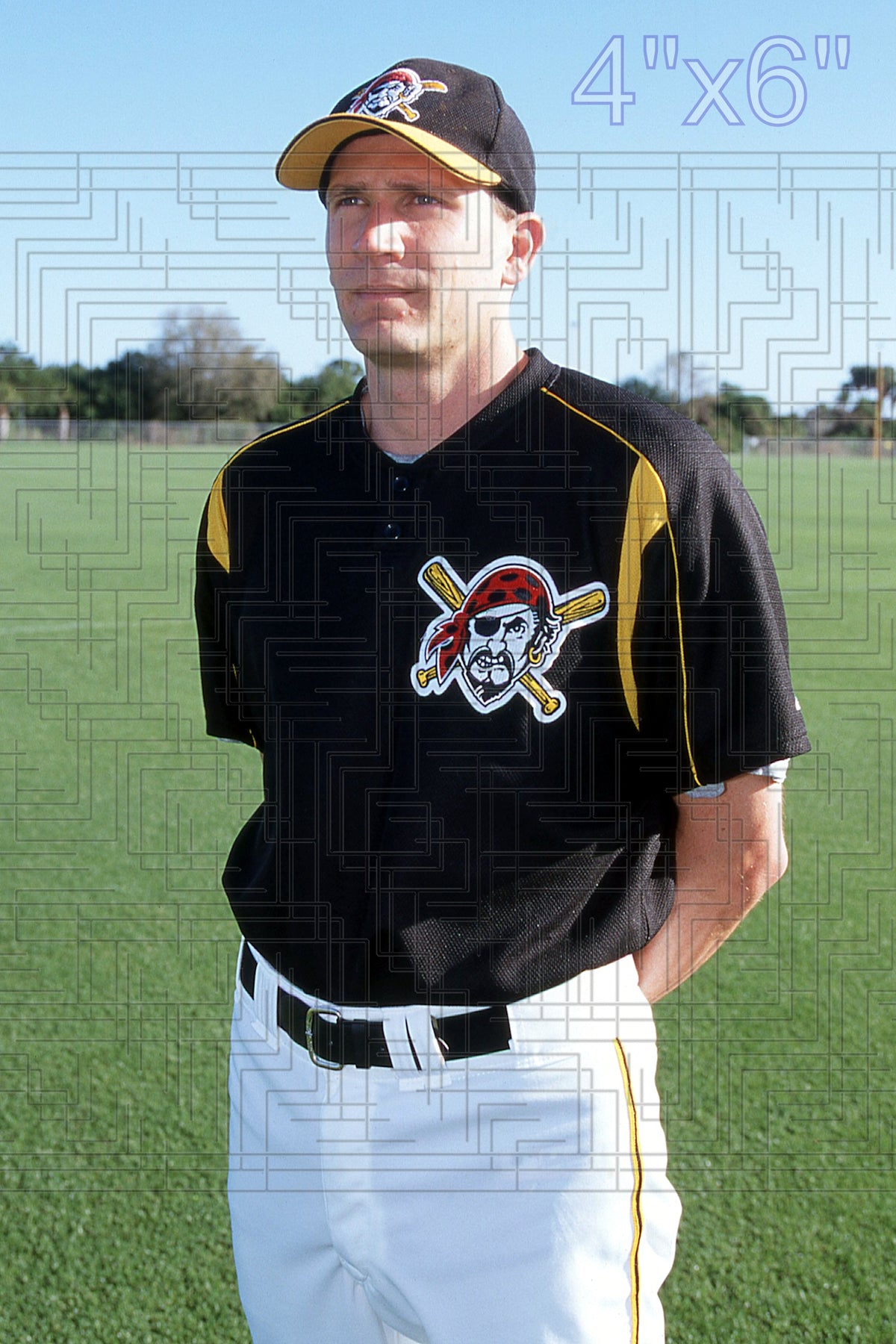 Brian Boehringer - 2003 Pittsburgh Pirates - choose a size & style