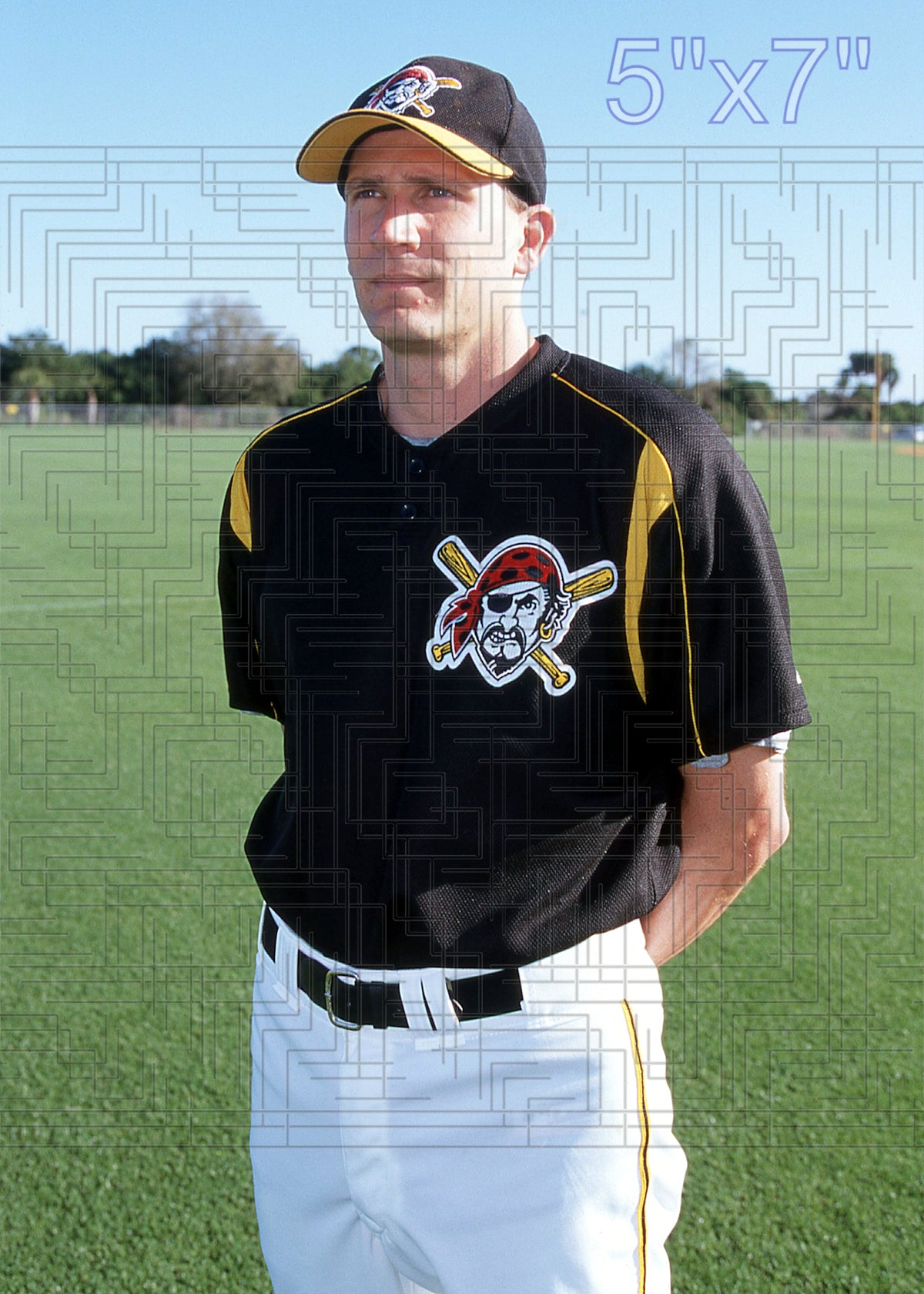 Brian Boehringer - 2003 Pittsburgh Pirates - choose a size & style