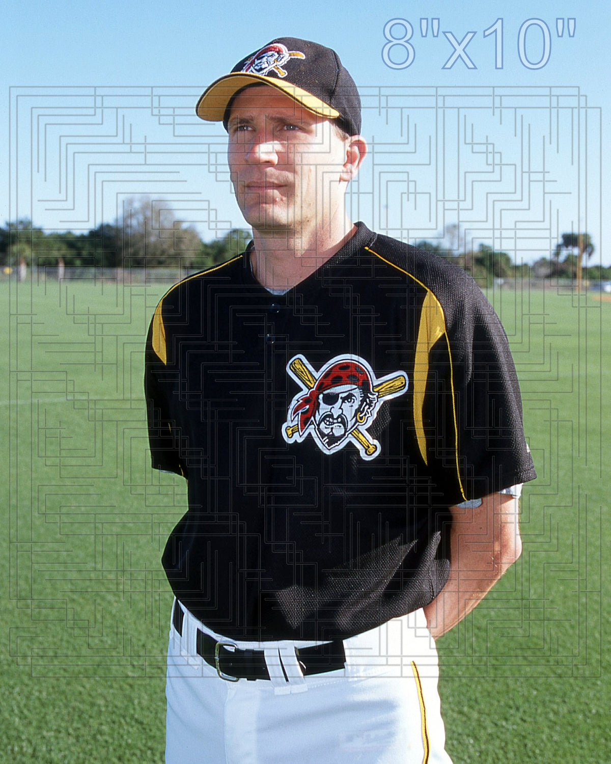 Brian Boehringer - 2003 Pittsburgh Pirates - choose a size & style