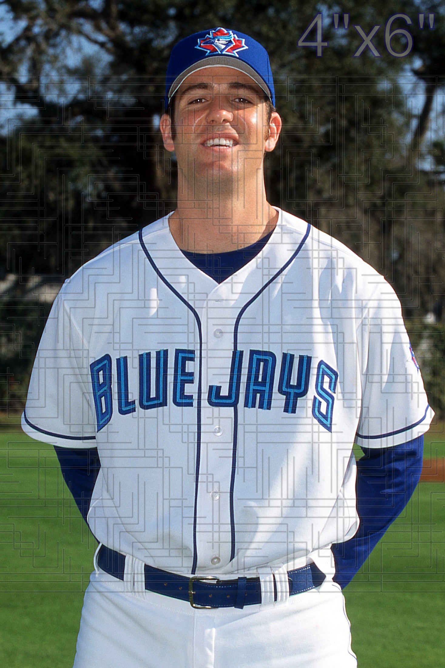 Brian Bowles - 2002 Toronto Blue Jays - choose a size & style