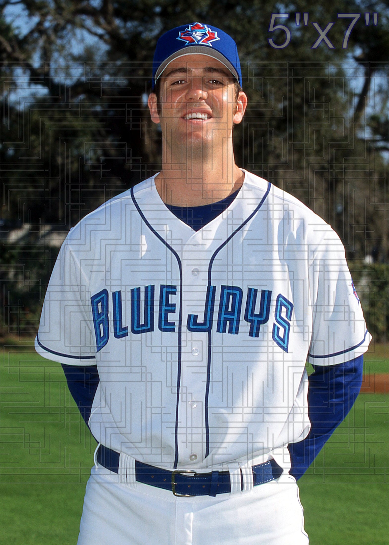 Brian Bowles - 2002 Toronto Blue Jays - choose a size & style