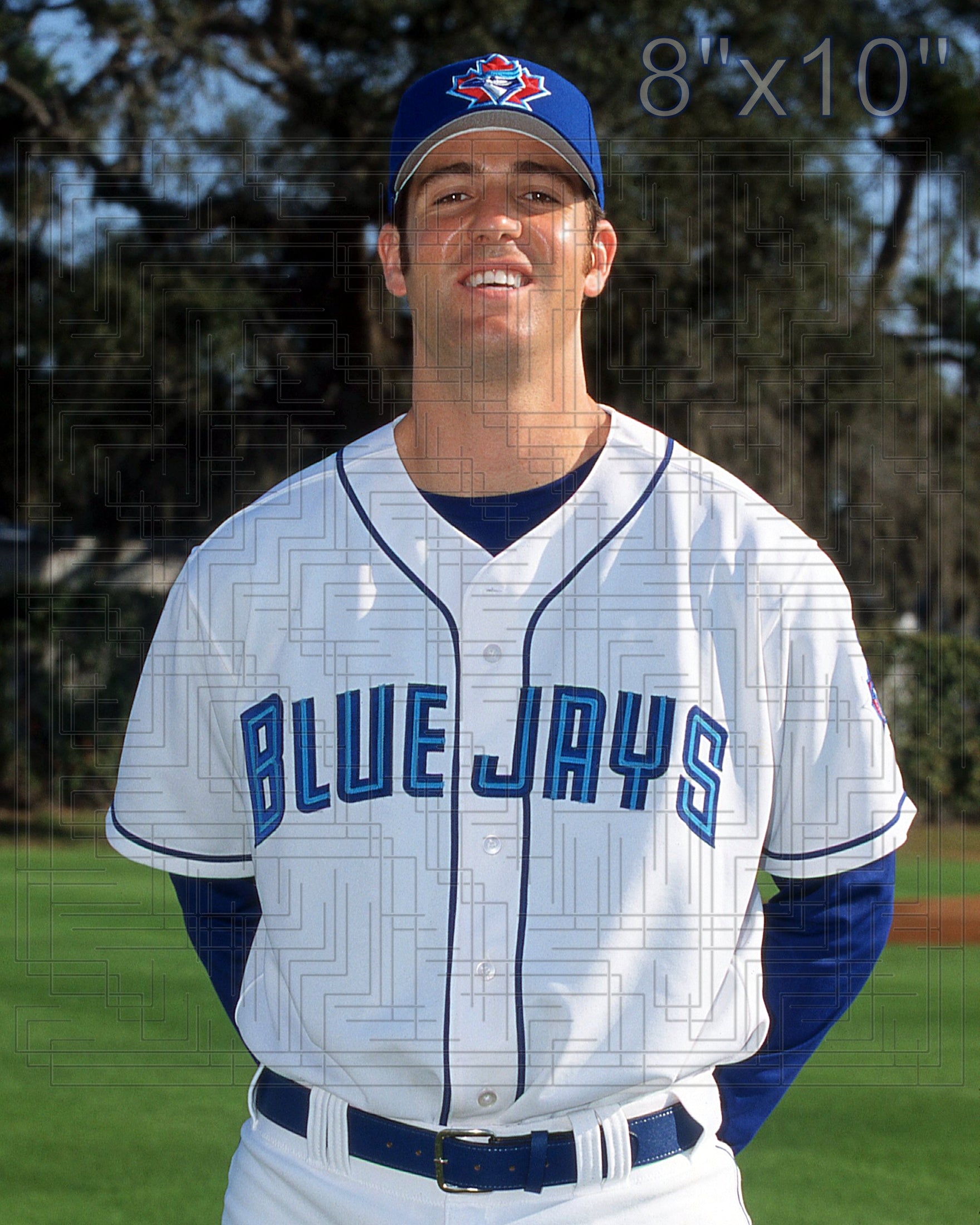 Brian Bowles - 2002 Toronto Blue Jays - choose a size & style