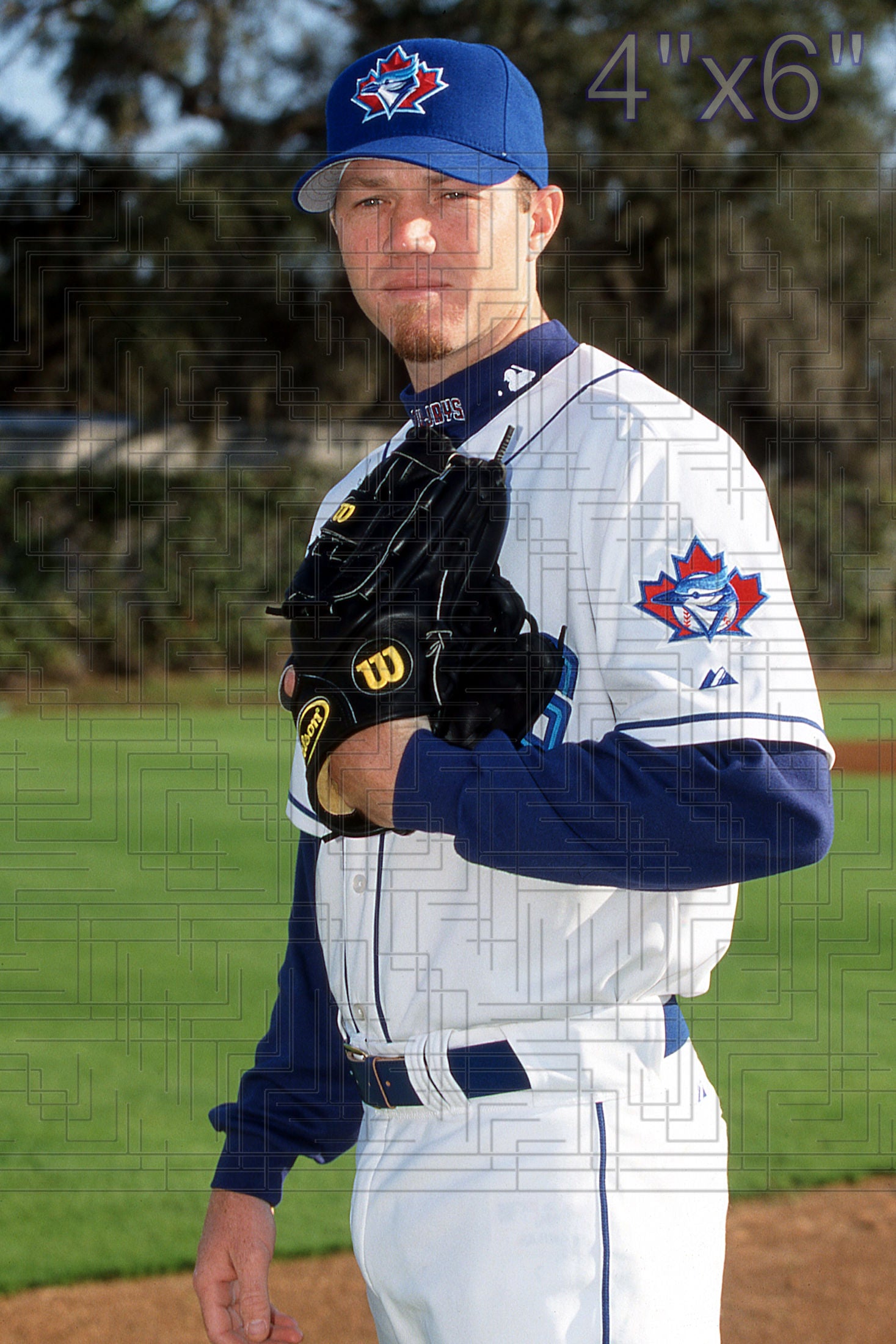 Brian Cooper - 2002 Toronto Blue Jays - choose a size & style