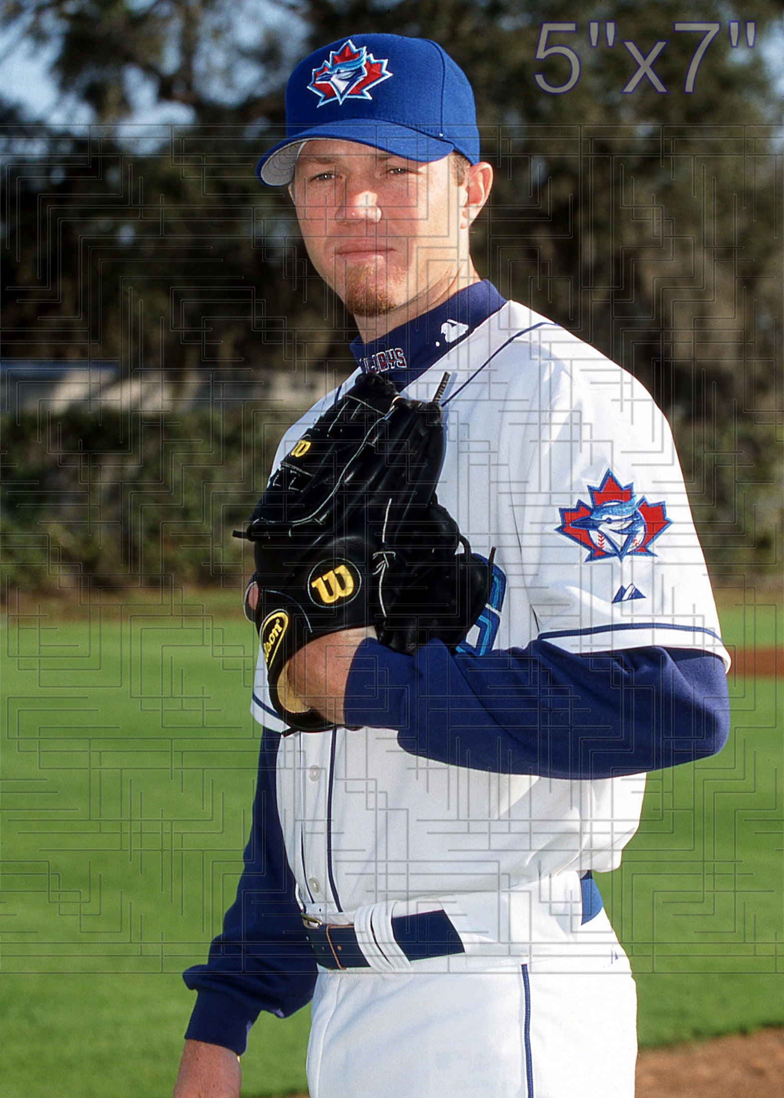 Brian Cooper - 2002 Toronto Blue Jays - choose a size & style