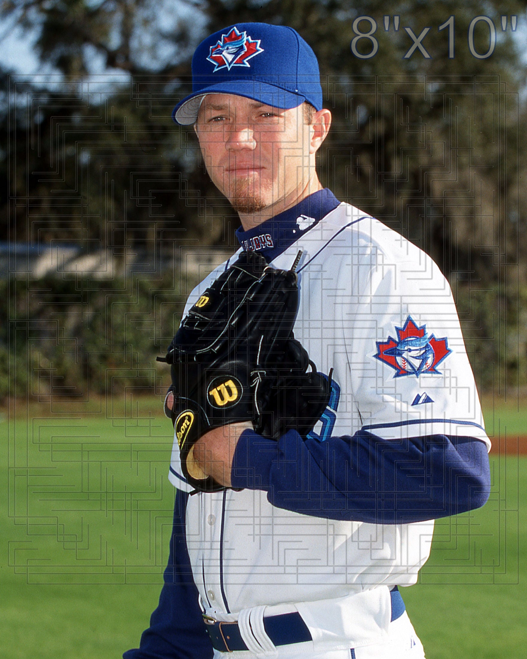 Brian Cooper - 2002 Toronto Blue Jays - choose a size & style