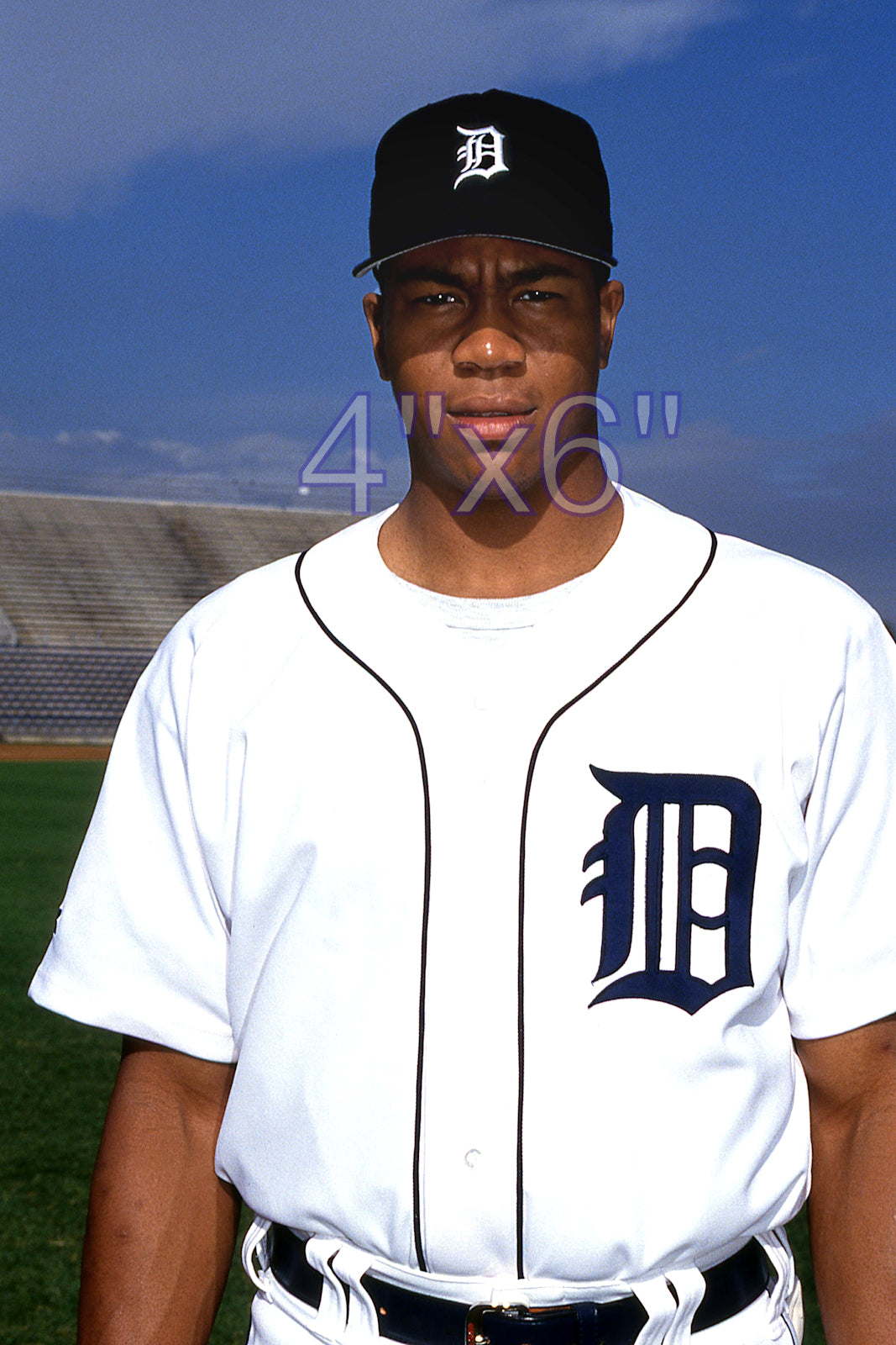 Brian DuBose - 1994 Detroit Tigers - choose a size & style