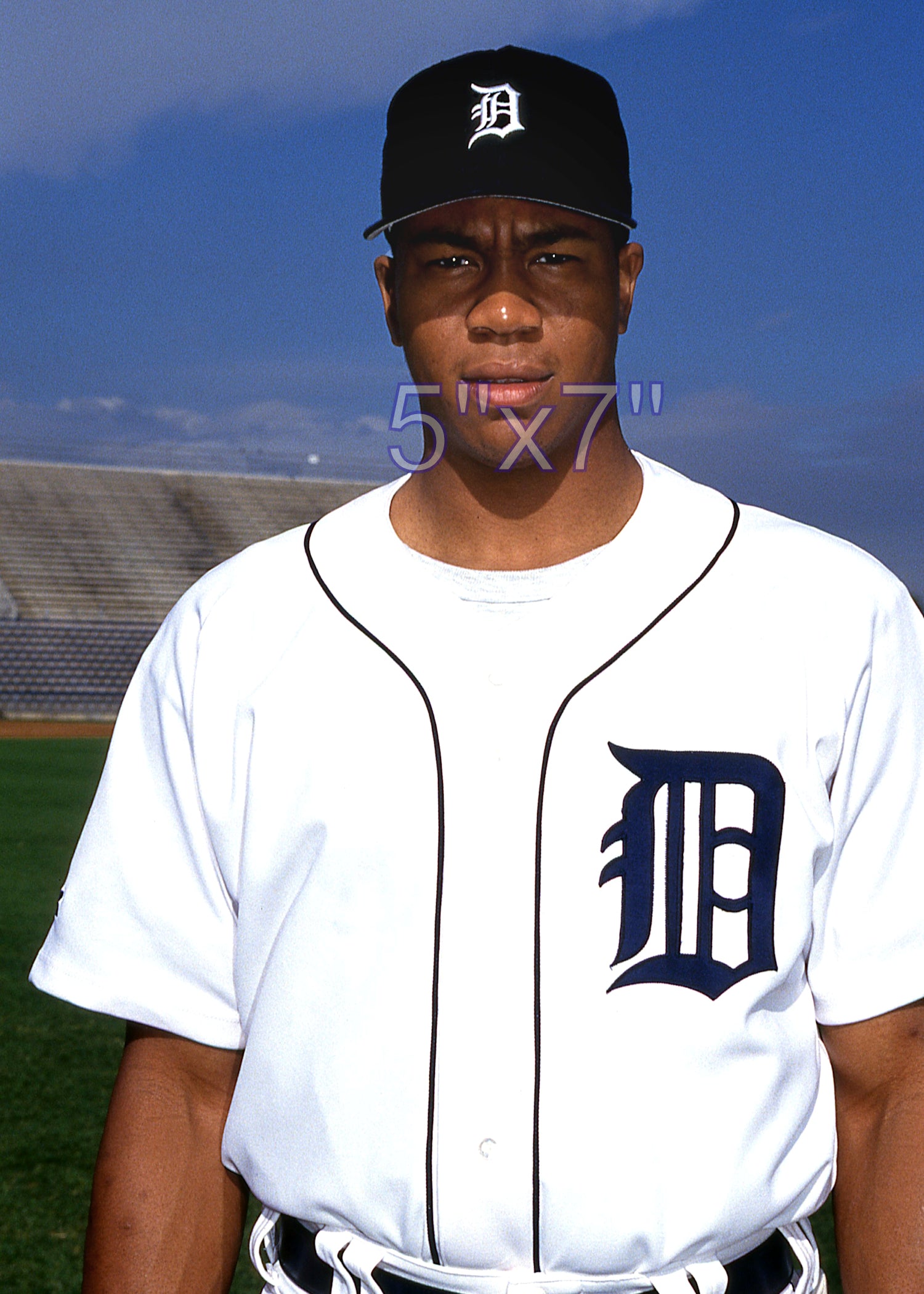 Brian DuBose - 1994 Detroit Tigers - choose a size & style