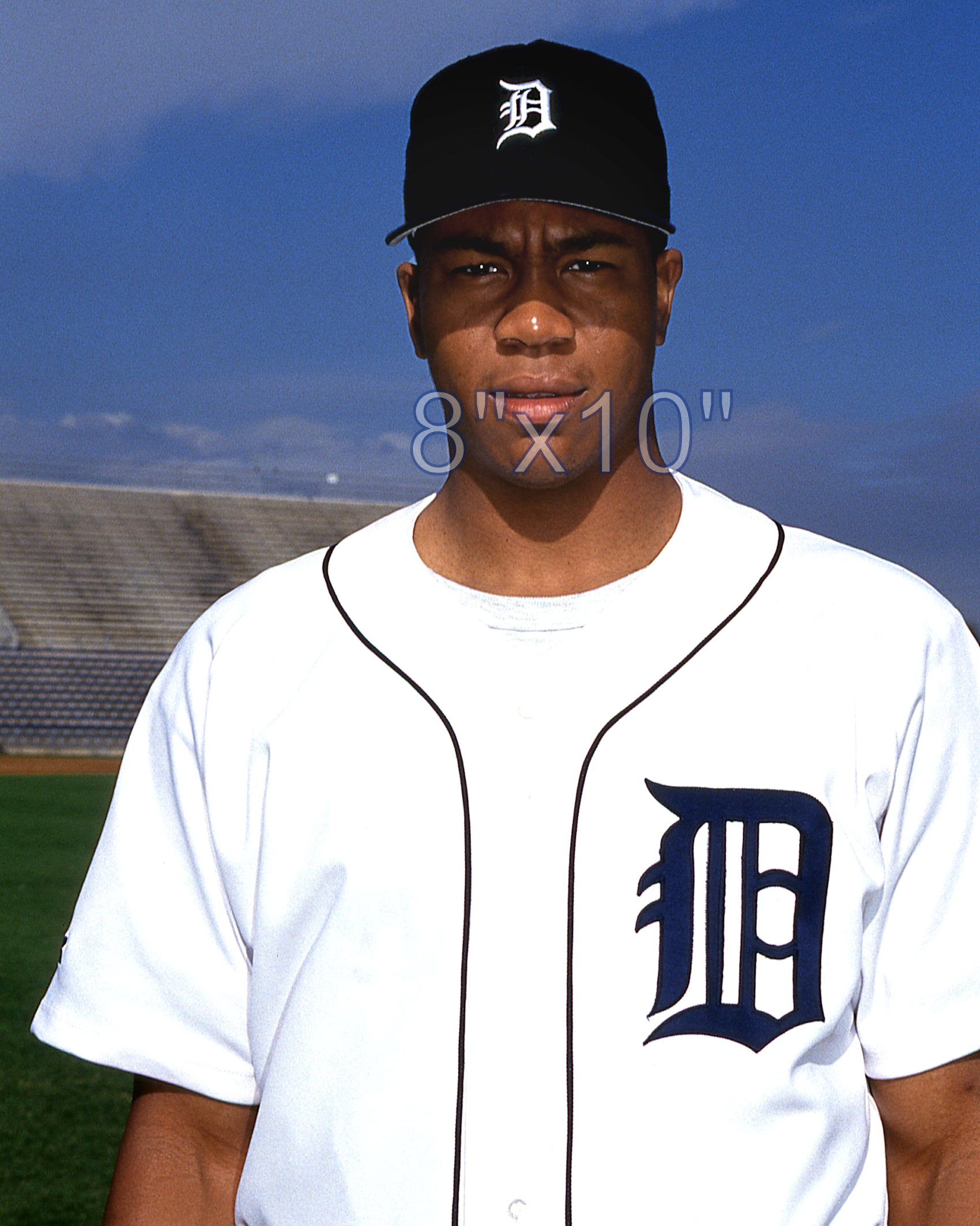 Brian DuBose - 1994 Detroit Tigers - choose a size & style