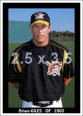Brian Giles - 2003 Pittsburgh Pirates - choose a size & style