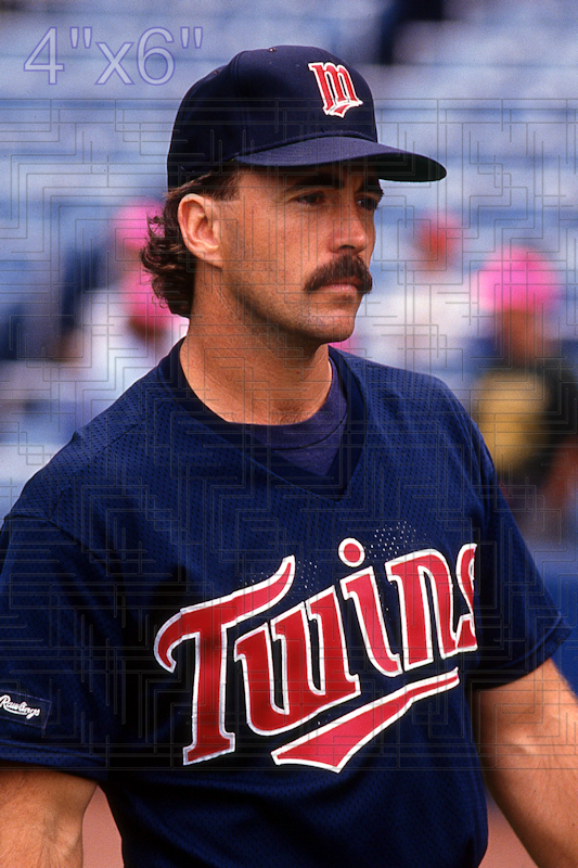 Brian Harper - 1988 Minnesota Twins - choose a size & style