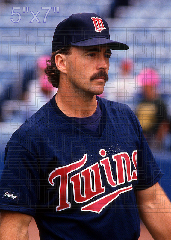 Brian Harper - 1988 Minnesota Twins - choose a size & style