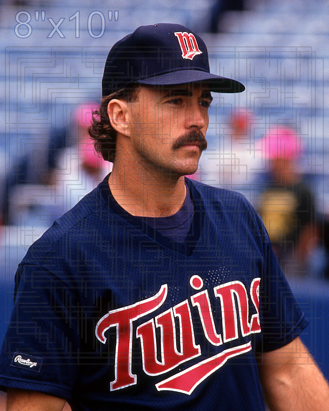 Brian Harper - 1988 Minnesota Twins - choose a size & style