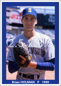 Brian Holman - 1990 Seattle Mariners - choose a size & style