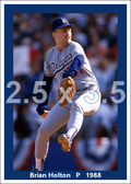 Brian Holton - 1988 Los Angeles Dodgers - choose a size & style