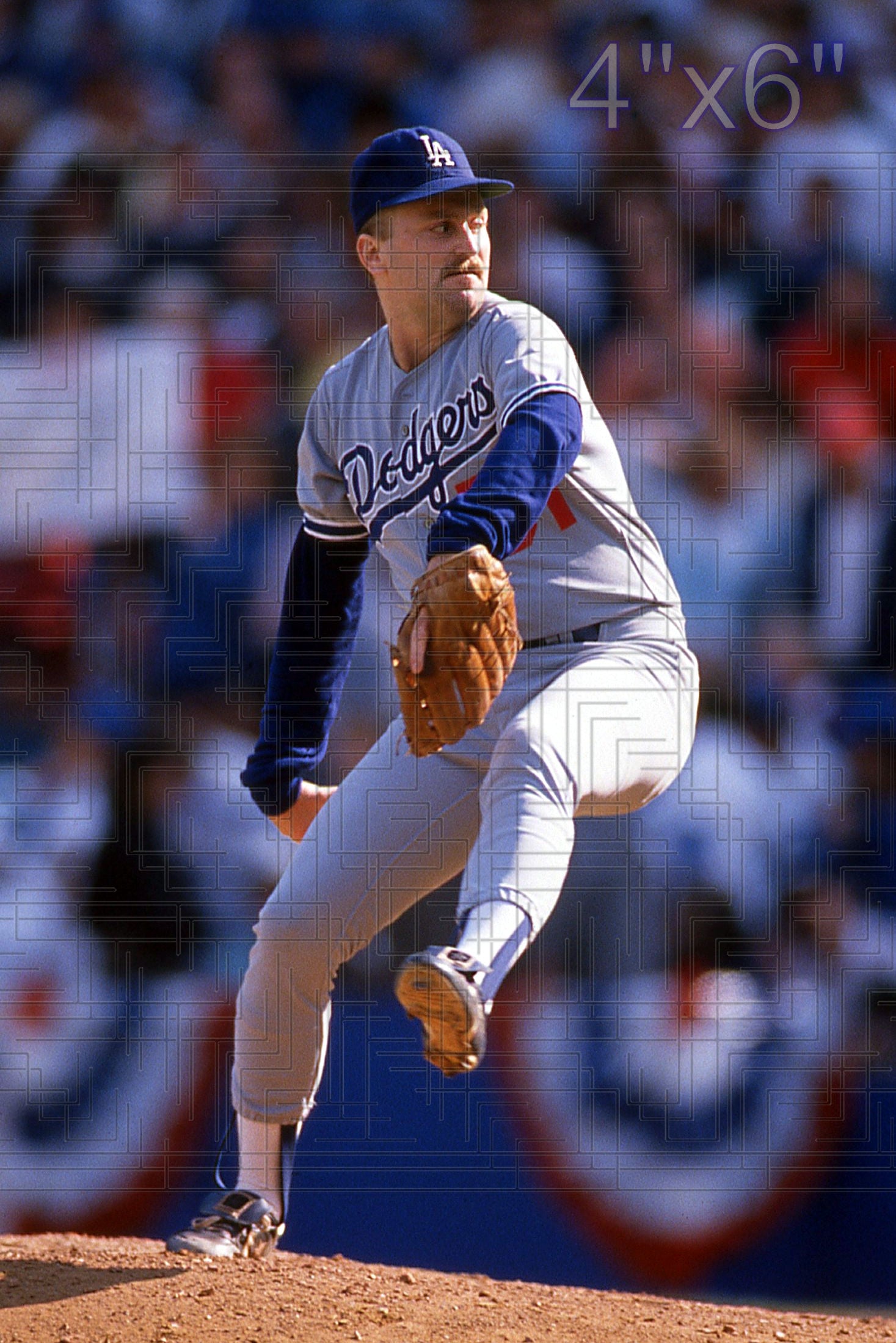 Brian Holton - 1988 Los Angeles Dodgers - choose a size & style