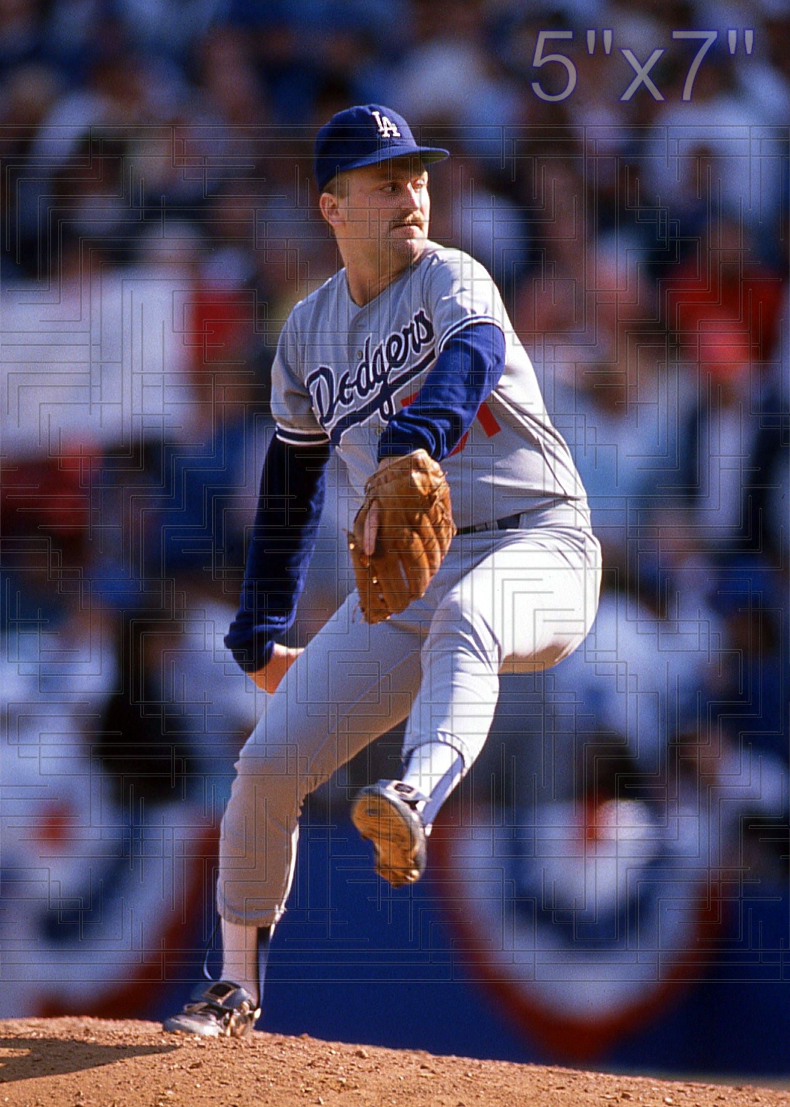 Brian Holton - 1988 Los Angeles Dodgers - choose a size & style