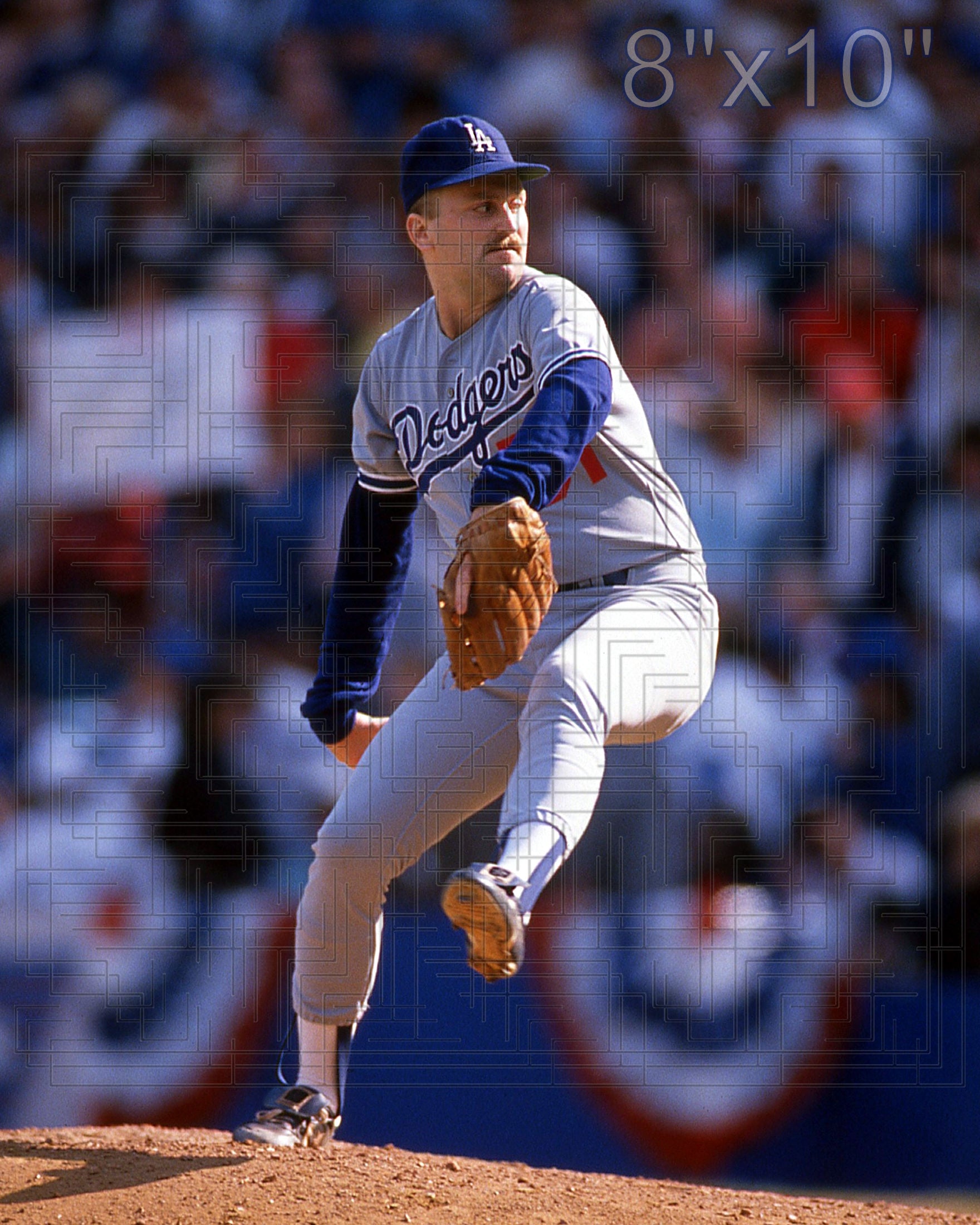 Brian Holton - 1988 Los Angeles Dodgers - choose a size & style
