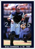 Brian Johnson - 1994 San Diego Padres - choose a size & style