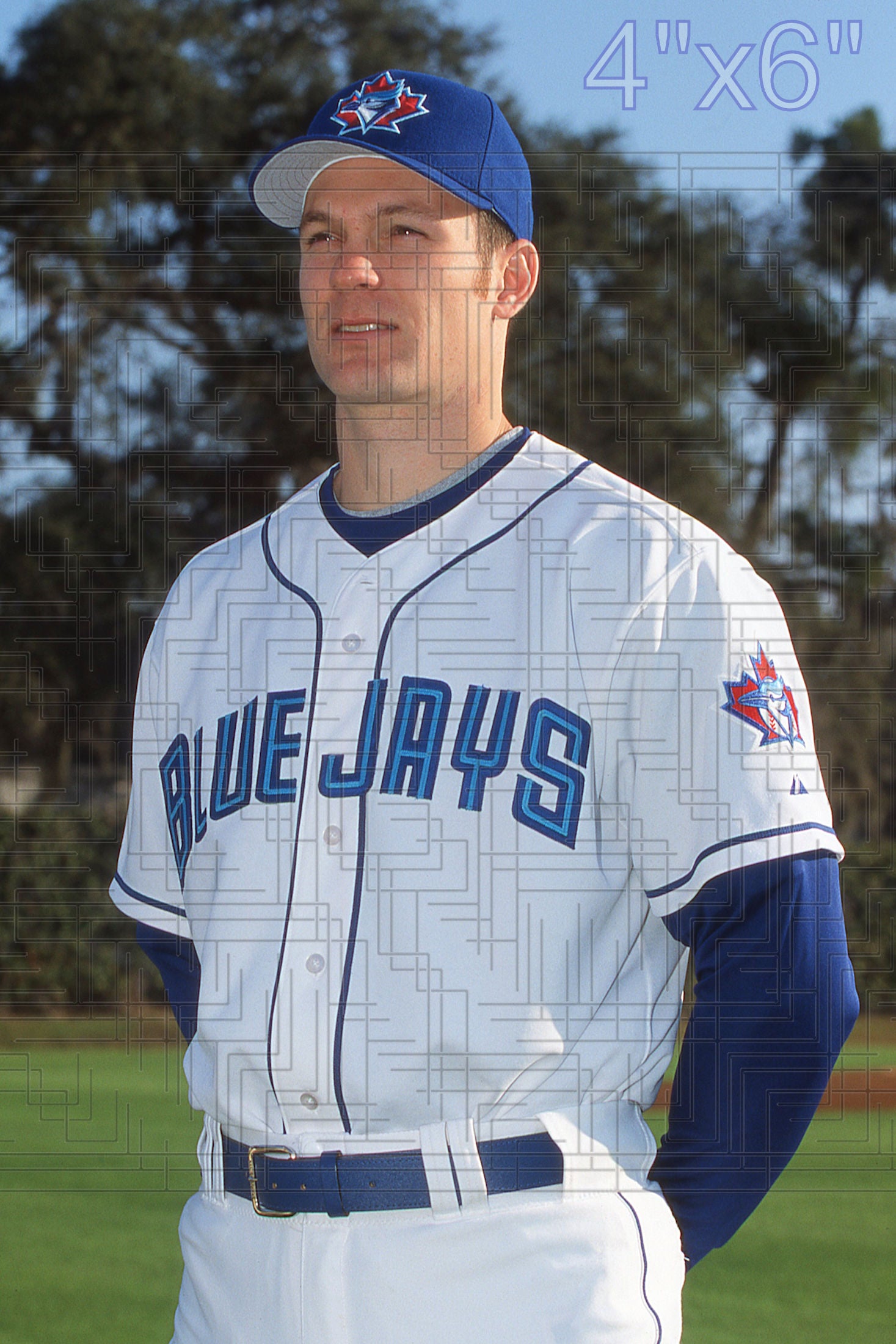 Brian Lesher - 2002 Toronto Blue Jays - choose a size & style